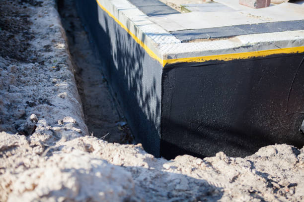Professional Wet Basement Repair technician working in Vestaburg, MI